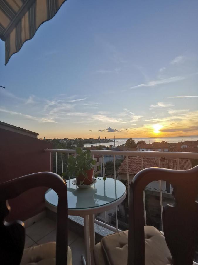 Sea View Apartment Пореч Екстер'єр фото