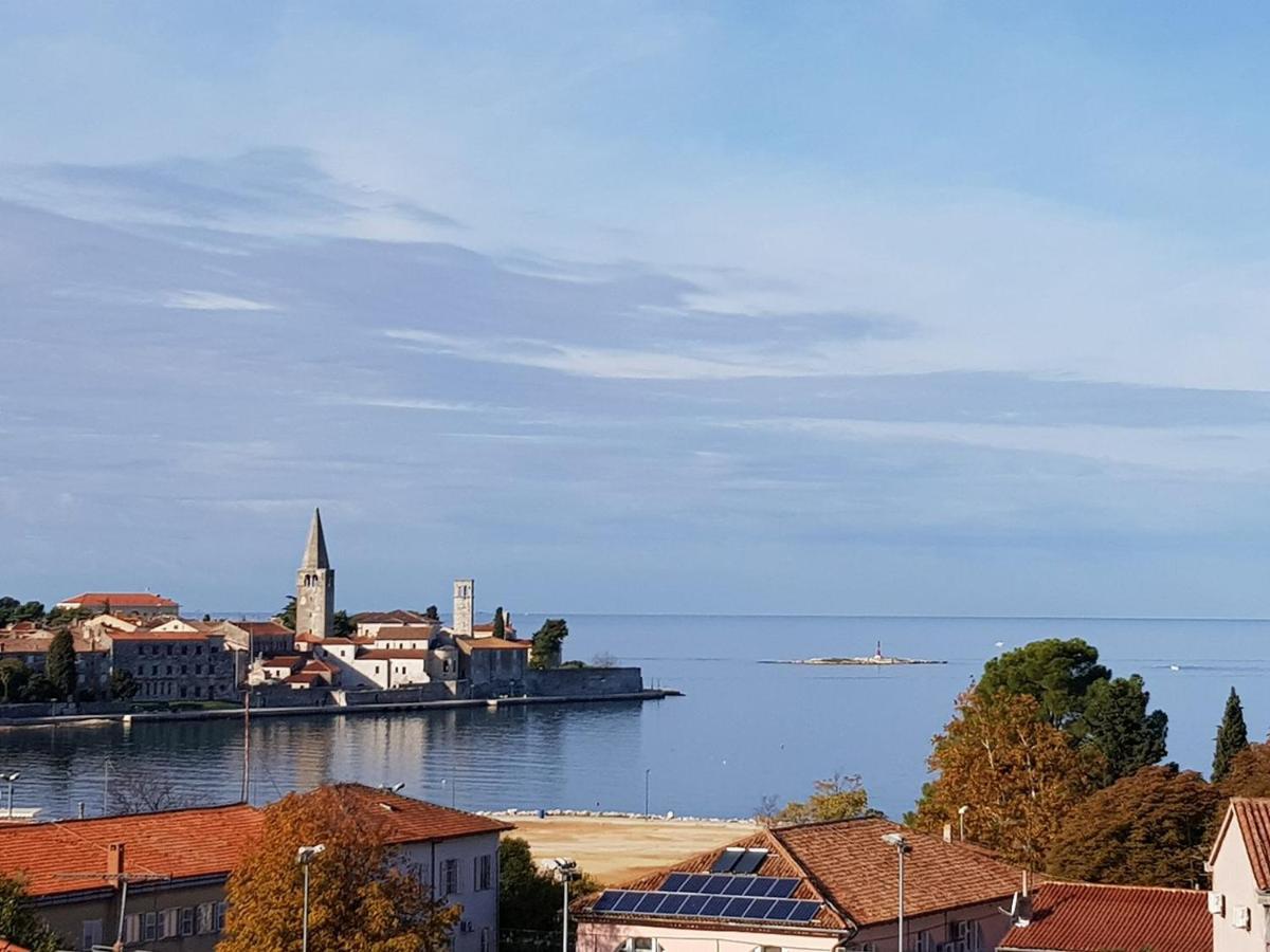 Sea View Apartment Пореч Екстер'єр фото